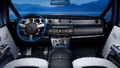 Rolls Royce Drophead Coupé Waterspeed Edition - bleu - habitacle, tableau de bord