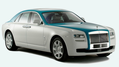 Rolls Royce Firnas Motif Edition - 3/4 avant droit