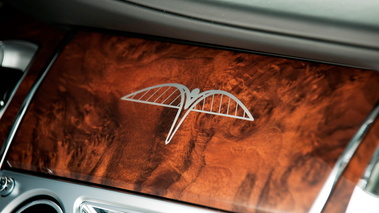 Rolls Royce Firnas Motif Edition - détail, boiserie