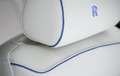 Rolls Royce Ghost bleu/gris logo appui-tête