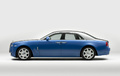 Rolls Royce Ghost bleu/gris profil