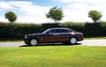 Rolls Royce Ghost EWB bordeaux filé