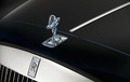Rolls Royce Ghost noir mate logo capot