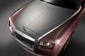 Rolls Royce Ghost rose capot