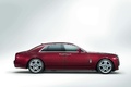 Rolls Royce Ghost Series II rouge profil