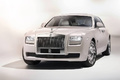 Rolls-Royce Ghost Six Senses - blanc - avant