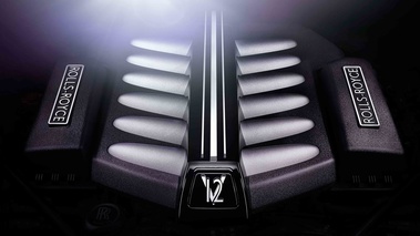 Rolls Royce Ghost V moteur