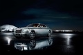 Rolls Royce Phantom Coupe Aviator Collection gris 3/4 avant gauche