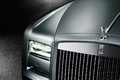 Rolls Royce Phantom Coupe Aviator Collection gris logos calandre