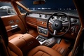 Rolls Royce Phantom Coupe Aviator Collection gris tableau de bord