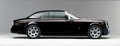 Rolls-Royce Phantom Coupe Mirage - noire - profil droit