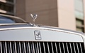 Rolls Royce Phantom Drophead Coupe London 2012 blanc logos calandre