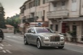 Rolls Royce Phantom MkII gris 3/4 avant droit filé