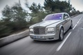 Rolls Royce Phantom MkII gris 3/4 avant gauche travelling penché 2