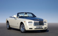 Rolls-Royce Phantom Series II Drophead Coupé -  3/4 avant droit