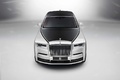 Rolls Royce Phantom VIII gris/anthracite face avant