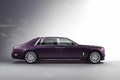 Rolls Royce Phantom VIII LWB violet profil