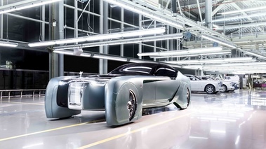 Rolls Royce Vision 100 3/4 avant gauche