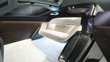 Rolls Royce Vision 100 intérieur