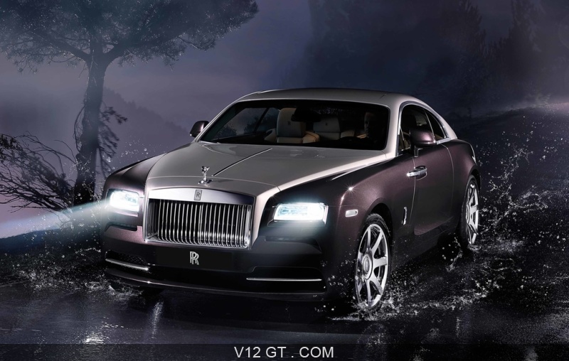 Rolls Royce Wraith marron/beige ciel de toit / Rolls Royce / Photos GT /  Les plus belles photos de GT et de Classic. - V12 GT - L'émotion automobile
