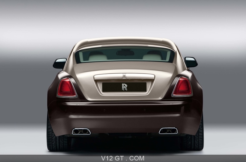 Rolls Royce Wraith marron/beige ciel de toit / Rolls Royce / Photos GT /  Les plus belles photos de GT et de Classic. - V12 GT - L'émotion automobile