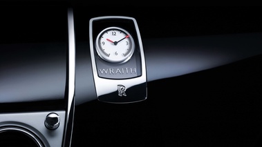 Rolls Royce Wraith marron/beige horloge tableau de bord