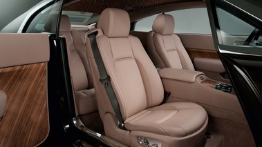 Rolls Royce Wraith marron/beige intérieur 3