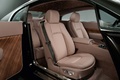 Rolls Royce Wraith marron/beige intérieur 3