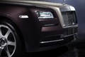 Rolls Royce Wraith marron/beige phare avant