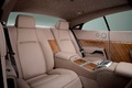 Rolls Royce Wraith marron/beige places arrière