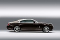 Rolls Royce Wraith marron/beige profil