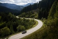 Rolls Royce Wraith marron/noir 3/4 avant gauche vue de haut