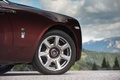 Rolls Royce Wraith marron/noir jante