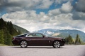 Rolls Royce Wraith marron/noir profil