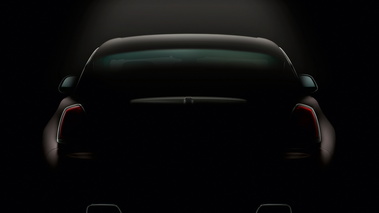 Rolls Royce Wraith - teaser 2 - arrière