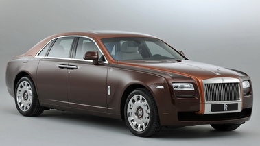 RR Ghost 1001 nuits - marron/bronze - 3/4 avant droit