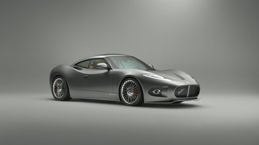 Spyker B6 anthracite 3/4 avant droit