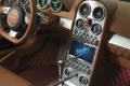 Spyker B6 anthracite console centrale