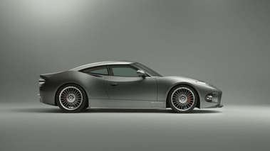 Spyker B6 anthracite profil