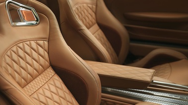 Spyker B6 anthracite sièges