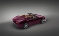 Spyker B6 Venator Spyder violet 3/4 arrière droit