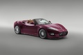 Spyker B6 Venator Spyder violet 3/4 avant droit