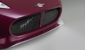 Spyker B6 Venator Spyder violet calandre
