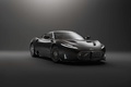 Spyker C8 Preliator gris 3/4 avant droit