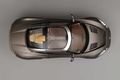 Spyker C8 Preliator gris vue du dessus