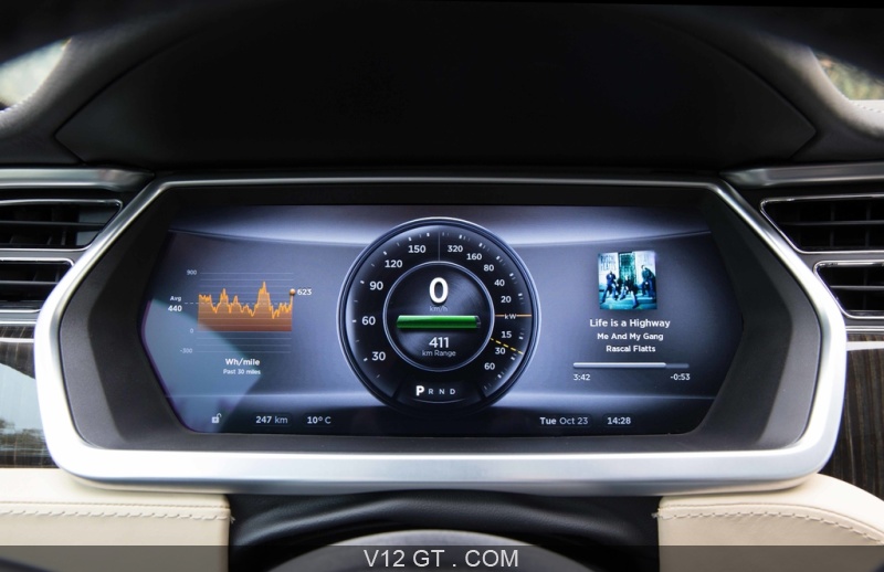 Voxx dévoile un compteur digital pour certaines Tesla