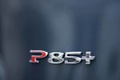 Tesla Model S P85+ anthracite logo coffre 2