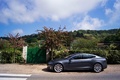 Tesla Model S P85+ anthracite profil