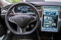 Tesla Model S P85+ anthracite tableau de bord 2