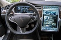 Tesla Model S P85+ anthracite tableau de bord 2